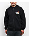 The High & Mighty x Adam Bomb Buds Black Zip Hoodie - Thumbnail image 2 of 4