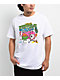 The High & Mighty x Mishka Weekend At Burnies White T-Shirt - Thumbnail image 1 of 2
