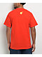 The Hundreds Squares Red T-Shirt - Thumbnail image 2 of 4