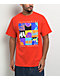 The Hundreds Squares Red T-Shirt - Thumbnail image 1 of 4