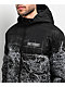 The Key Street Auckland Black Puffer Jacket - Thumbnail image 4 of 4