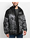 The Key Street Auckland Black Puffer Jacket - Thumbnail image 1 of 4