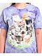The Mountain 10 Kittens Purple Tie Dye T-Shirt - Thumbnail image 3 of 4