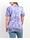 The Mountain 10 Kittens Purple Tie Dye T-Shirt - Thumbnail image 2 of 4