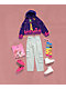 The Mountain Awesome Unicorn Pink Tie Dye T-Shirt - Thumbnail image 5 of 5