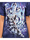 The Mountain Find 10 Wolves Blue Tie Die T-Shirt  - Thumbnail image 3 of 3