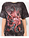 The Mountain Fire Dragon Grey Tie Dye T-Shirt - Thumbnail image 3 of 3