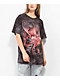 The Mountain Fire Dragon Grey Tie Dye T-Shirt - Thumbnail image 1 of 3