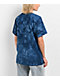 The Mountain Majestic Flight Blue Tie Dye T-Shirt - Thumbnail image 2 of 3