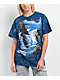 The Mountain Majestic Flight Blue Tie Dye T-Shirt - Thumbnail image 1 of 3