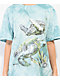 The Mountain Sea Turtle Teal Tie Dye T-Shirt - Thumbnail image 3 of 3