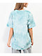 The Mountain Sea Turtle Teal Tie Dye T-Shirt - Thumbnail image 2 of 3