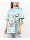 The Mountain Sea Turtle Teal Tie Dye T-Shirt - Thumbnail image 1 of 3
