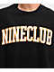 The Nine Club College Black T-Shirt - Thumbnail image 2 of 2