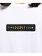 The Nine Club OG Bar Logo White T-Shirt - Thumbnail image 2 of 2