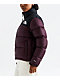 The North Face 1996 Retro Nuptse Burgundy Puffer Jacket - Thumbnail image 3 of 6