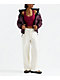 The North Face 1996 Retro Nuptse Burgundy Puffer Jacket - Thumbnail image 6 of 6