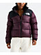 The North Face 1996 Retro Nuptse Burgundy Puffer Jacket - Thumbnail image 1 of 6