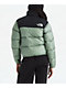 The North Face 1996 Retro Nuptse Slate Moss Puffer Jacket - Thumbnail image 2 of 2