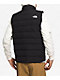 The North Face Aconcagua 3 Black Puffer Vest - Thumbnail image 2 of 2