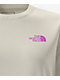 The North Face Boulder Breeze White T-Shirt - Thumbnail image 4 of 4