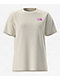 The North Face Boulder Breeze White T-Shirt - Thumbnail image 2 of 4