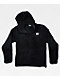 The North Face Campshire Black Tech Fleece Hoodie