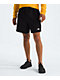 The North Face Class V Pathfinder Belted Black Shorts - Thumbnail image 1 of 5