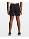 The North Face Class V Ripstop Black Hybrid Shorts - Thumbnail image 2 of 3