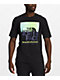 The North Face Coordinates Black & Neon T-Shirt - Thumbnail image 1 of 2
