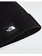 The North Face Dock Worker Recycled Black Beanie - Thumbnail image 2 of 2