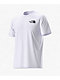 The North Face Evo Box White T-Shirt - Thumbnail image 3 of 5