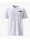 The North Face Evo Box White T-Shirt - Thumbnail image 4 of 5