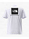 The North Face Evo Box White T-Shirt - Thumbnail image 5 of 5