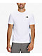The North Face Evo Box White T-Shirt - Thumbnail image 2 of 5