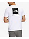 The North Face Evo Box White T-Shirt - Thumbnail image 1 of 5