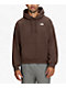 The North Face Evolution Simple Dome Brown Hoodie - Thumbnail image 1 of 4