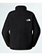 The North Face Fleeski Black Half Zip Jacket - Thumbnail image 2 of 2