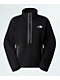 The North Face Fleeski Black Half Zip Jacket - Thumbnail image 1 of 2