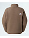 The North Face Fleeski Mocha Half Zip Jacket - Thumbnail image 2 of 2