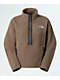 The North Face Fleeski Mocha Half Zip Jacket - Thumbnail image 1 of 2