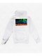 The North Face GI AOP White Hoodie - Thumbnail image 1 of 2