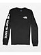 The North Face Graphic Black Long Sleeve T-Shirt