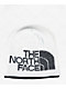 The North Face Highline Black & White Reversible Skully Beanie - Thumbnail image 2 of 2