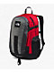 The North Face Hot Shot SE Red & Zinc Backpack - Thumbnail image 3 of 6