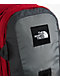 The North Face Hot Shot SE Red & Zinc Backpack - Thumbnail image 5 of 6