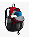 The North Face Hot Shot SE Red & Zinc Backpack - Thumbnail image 6 of 6