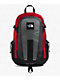 The North Face Hot Shot SE Red & Zinc Backpack - Thumbnail image 1 of 6