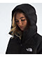 The North Face Hydrenalite™ Down Black Puffer Hoodie - Thumbnail image 3 of 4