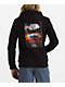 The North Face Kids Landscapes Black Hoodie - Thumbnail image 1 of 2